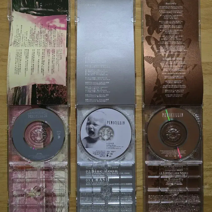 [BUNJANG] PENICILLIN 8cm Single CD 3-Disc Set / CD 음반 PENICILLIN 페니실린 8cm 싱글 3장