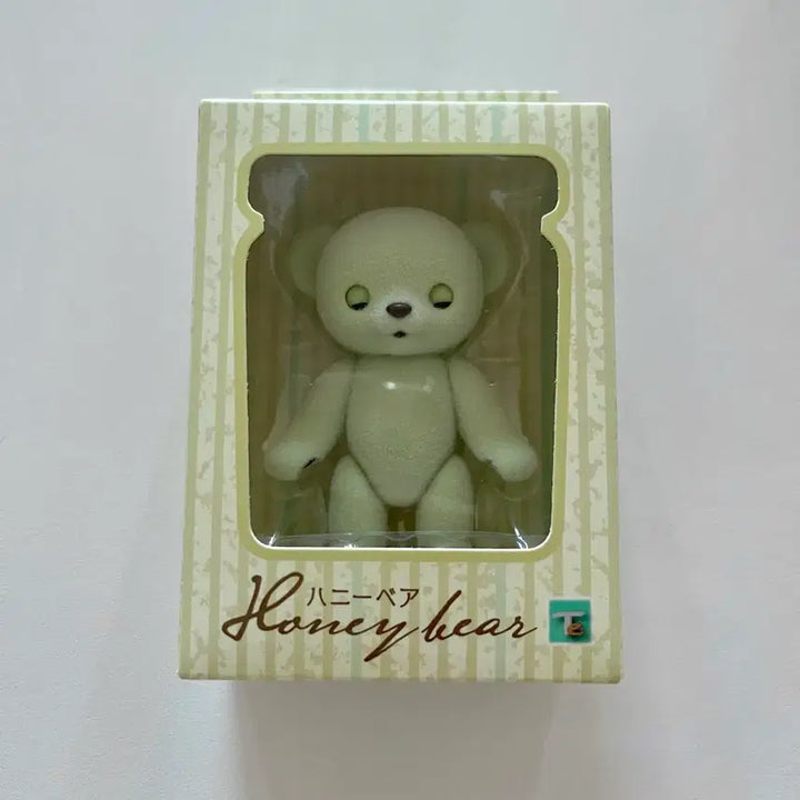 [BUNJANG] Honey Bear Mimosa Sealed Plush Toy / 허니베어 미모사 미개봉 곰인형