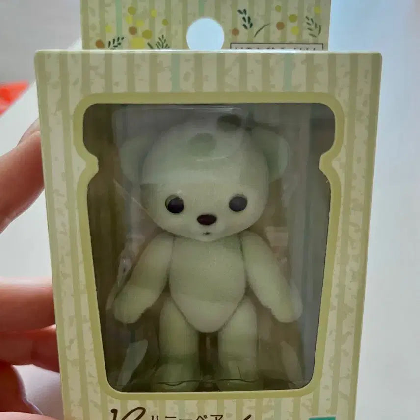 [BUNJANG] Honey Bear Mimosa Sealed Plush Toy / 허니베어 미모사 미개봉 곰인형