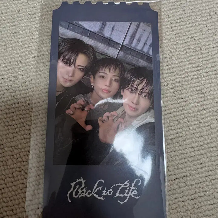 [BUNJANG] ENHYPEN Back to Life Weverse POB - Yuma, Harua, Fuma / 앤팀 백투라이프 위버스특전 - 유마 하루아 후마