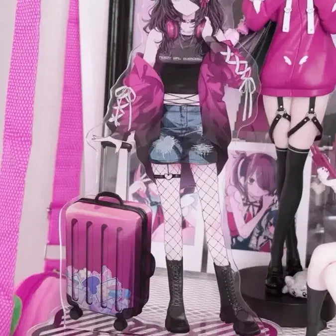 [BUNJANG] NCDA Ame Acrylic Stand / 니디걸 아메 아크릴 스탠드