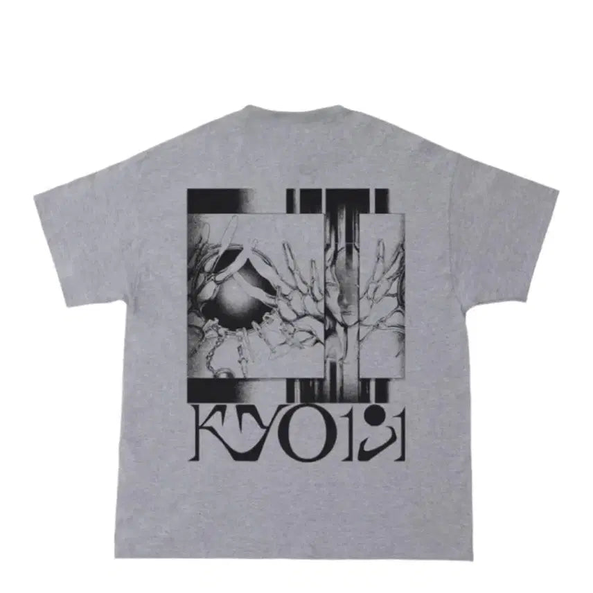 [BUNJANG] Silica Gel Kyo 3 Size T-Shirt / 실리카겔 쿄181 티셔츠