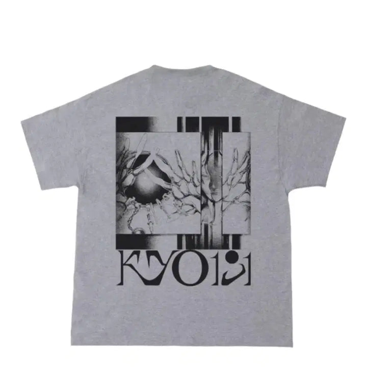 [BUNJANG] Silica Gel Kyo 3 Size T-Shirt / 실리카겔 쿄181 티셔츠
