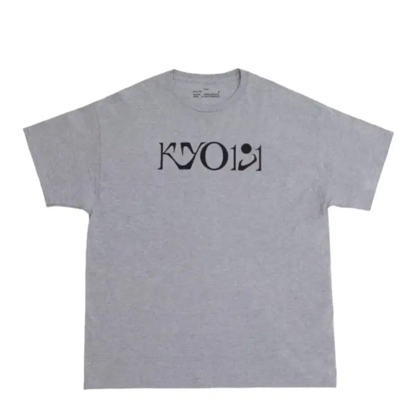 [BUNJANG] Silica Gel Kyo 3 Size T-Shirt / 실리카겔 쿄181 티셔츠