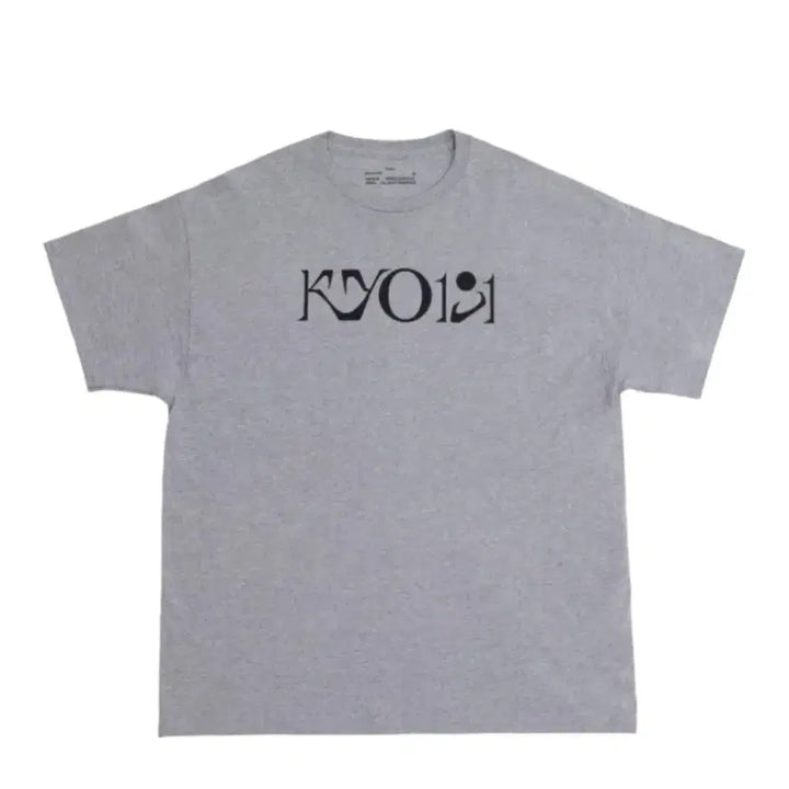 [BUNJANG] Silica Gel Kyo 3 Size T-Shirt / 실리카겔 쿄181 티셔츠
