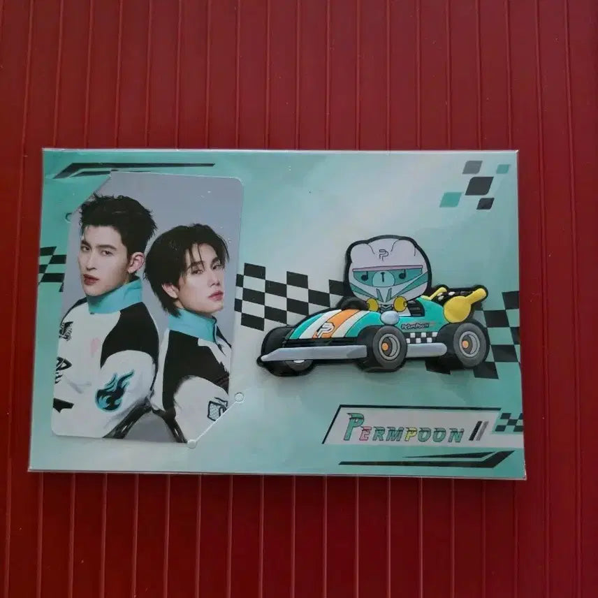 [BUNJANG] PERMPOON RACER MAGNET / 2026 LOL PONDPHUWIN  RACER MAGNET