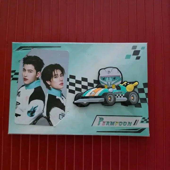 [BUNJANG] PERMPOON RACER MAGNET / 2026 LOL PONDPHUWIN  RACER MAGNET