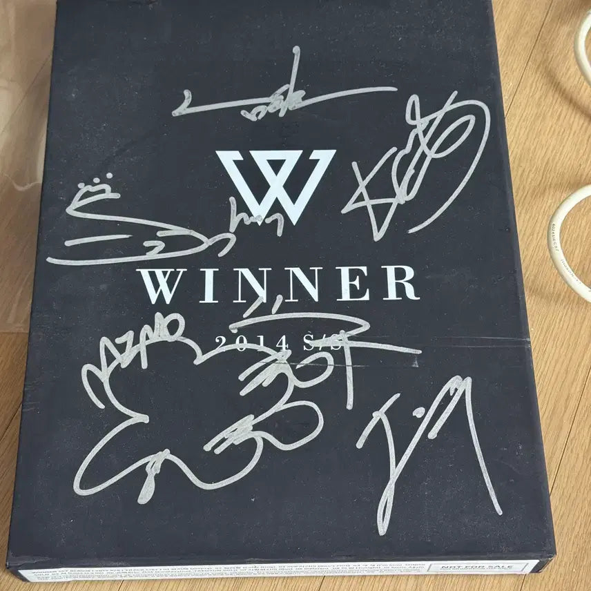 [BUNJANG] Winner 2014 S/S Signed Album / 위너 싸인 앨범