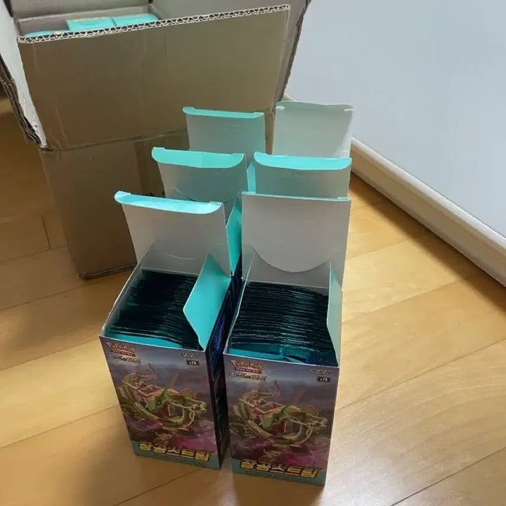 [BUNJANG] Pokémon TCG Sky Stream Search Pack Box / 포켓몬카드 창공 스트림 서치팩