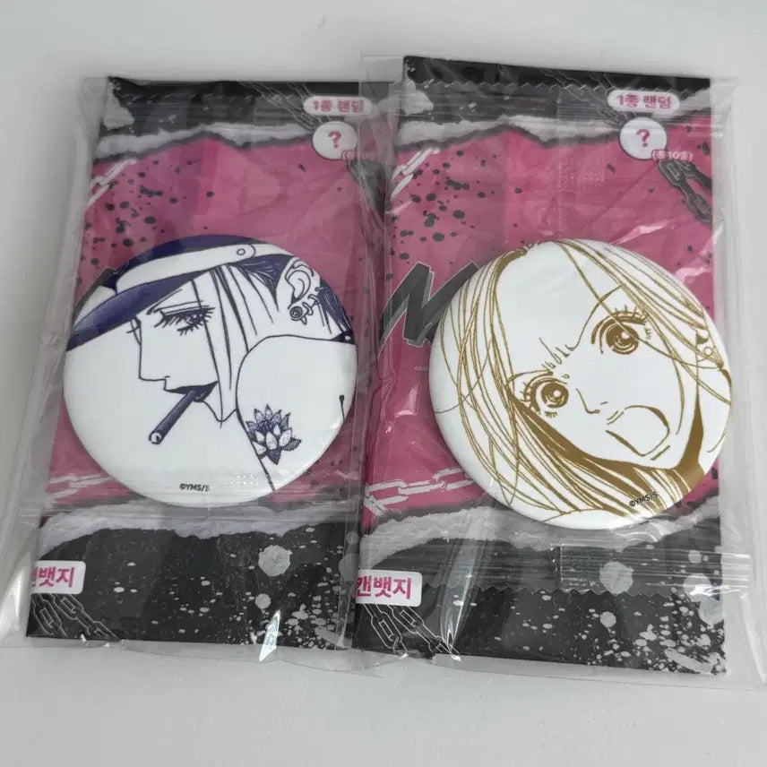 [BUNJANG] NANA (Toonique Busan Pop-up) Nana Can Badge / 나나 nana 투니크 부산 팝업 하치 나나 캔뱃지