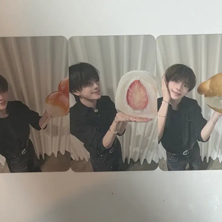 [BUNJANG] SEVENTEEN Jeonghan Mint Condition Photocard Bundle Set / 강민 미개봉 포토카드
