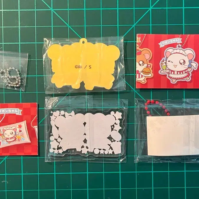[BUNJANG] Bung Bung Hamster Mitakore Rubber Mascot Gacha Set / 방가방가햄토리 랑순이 랑돌이 토라하무 미테코레 러버마스코트 가챠