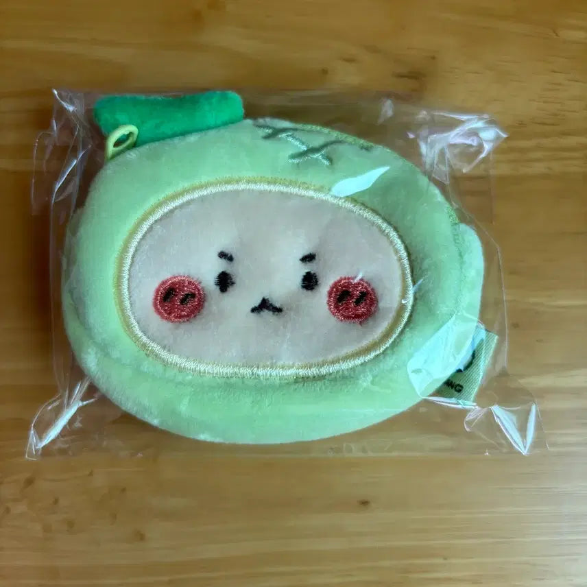 [BUNJANG] Ffiy Manggeureojin Gom Melon Coin Purse (Sealed) / 퓌 망그러진곰 멜론 동전지갑 (미개봉)