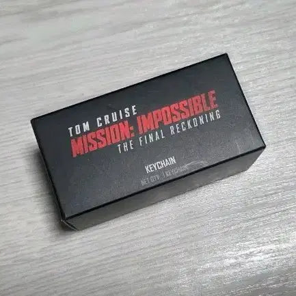 [BUNJANG] Mission: Impossible The Final Record Keyring / 미션 임파서블 더 파이널 레코드 열쇠 키링