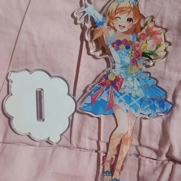 [BUNJANG] Aikatsu! Akari Hoshino Acrylic Stand / 아이카츠 아이엠스타 비공굿 아카리 하늘 아크릴 스탠드 원가 이하 판매
