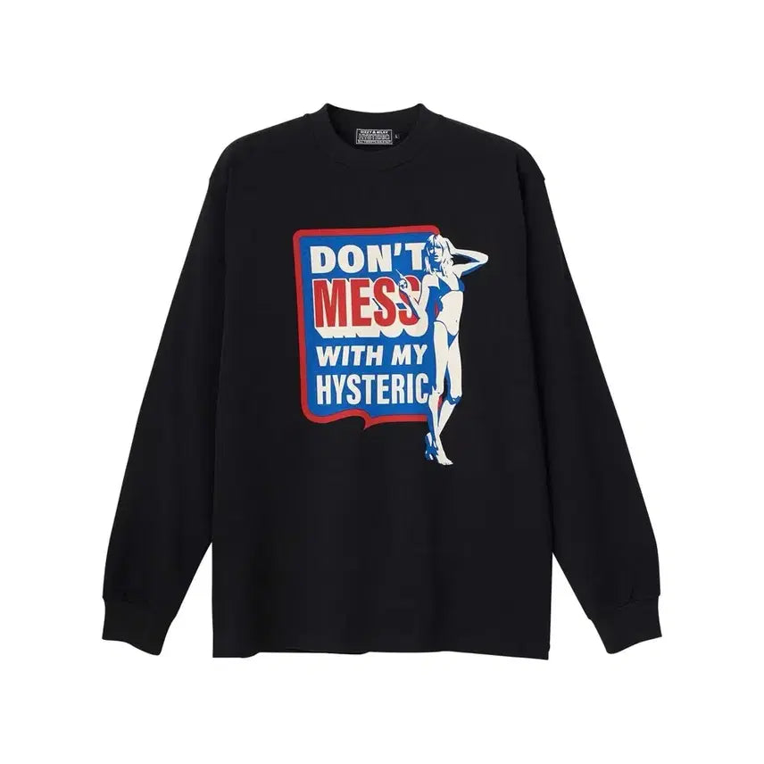 [BUNJANG] Hysteric Glamour Long Sleeve L / 히스테릭글래머 롱슬리브 L