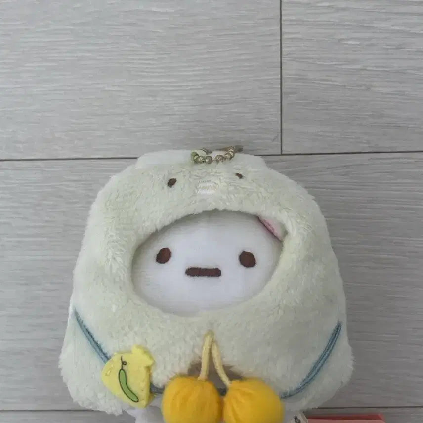[BUNJANG] Sumikko Gurashi Shirokuma Plush Keychain (S) / 스밋코구라시 시로쿠마 인형 키링 s 누이구루미 스미코 스밋코