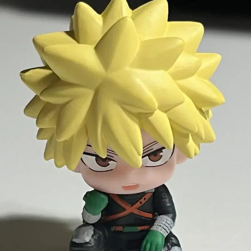 [BUNJANG] My Hero Academia Bakugo Gacha Figure / 나히아 바쿠고 가챠 판매