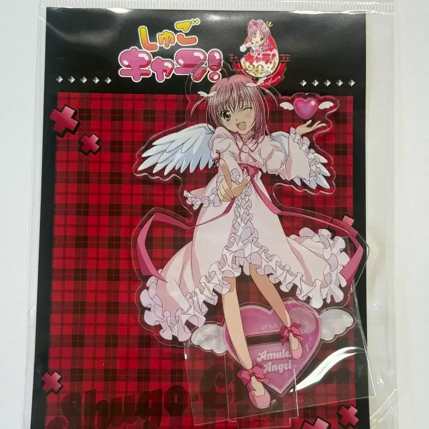 [BUNJANG] Cardcaptor Sakura Amulete Angel Acrylic Stand + Postcard Set / 캐릭캐릭체인지 아무 애뮬릿 엔젤 아크릴스탠드 + 포스트 카드 세트