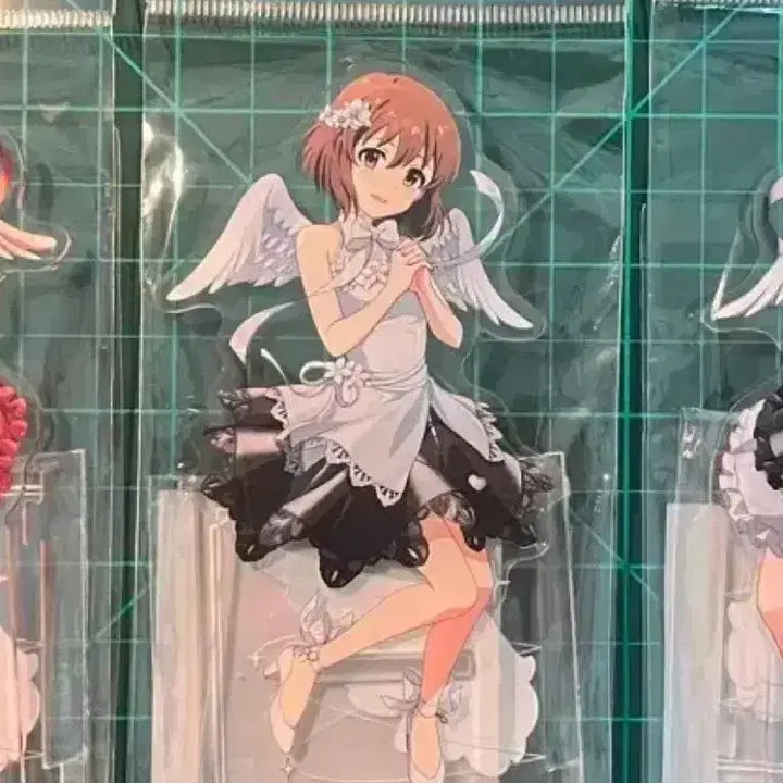 [BUNJANG] THE iDOLM@STER GENDA GiGO Angel Acrylic Stand Yukiho / 아이돌마스터 GENDA GiGO 천사 아크릴 스탠드 하기와라 유키호