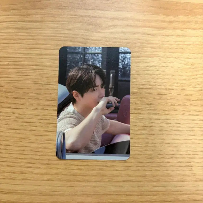 [BUNJANG] Lee Joon Hyuk Seoul Fan Meeting Entry Photocard / 배우 이준혁 서울 팬미팅 입장 포토카드