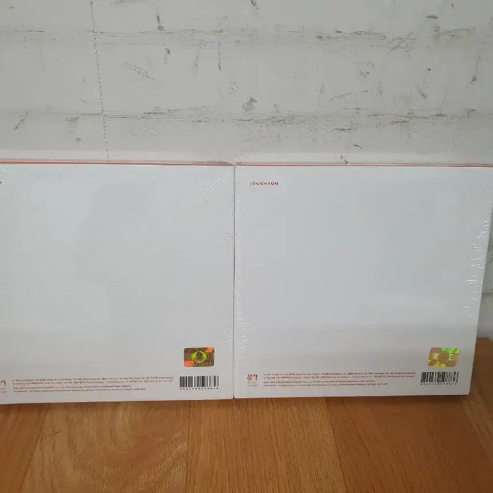 [BUNJANG] Jonghyun Sealed CD 2-Disc Set / 종현미개봉CD2장