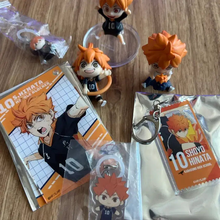 [BUNJANG] Haikyuu!! Shoyo Hinata Goods Set / 하이큐 히나타 쇼요 굿즈 세트