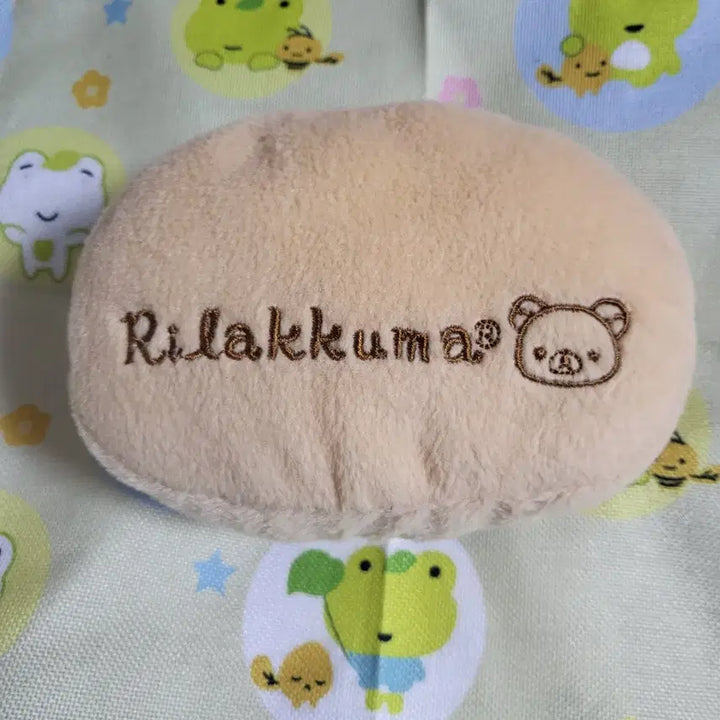 [BUNJANG] San-X Rilakkuma Classic Hamburger Pouch / 고전 산엑스 리락쿠마 햄버거 파우치