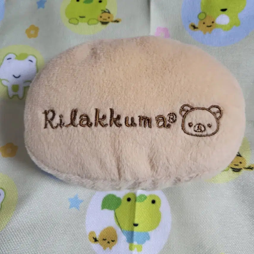 [BUNJANG] San-X Rilakkuma Classic Hamburger Pouch / 고전 산엑스 리락쿠마 햄버거 파우치