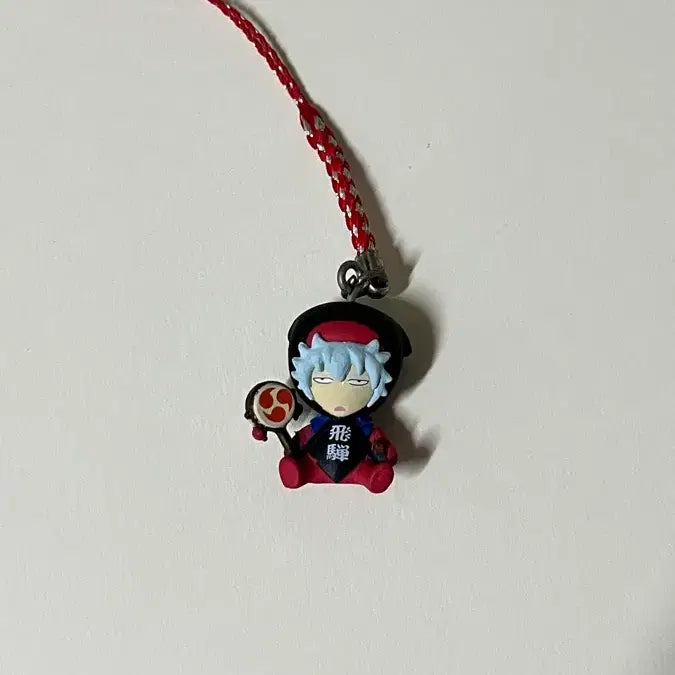 [BUNJANG] Gintoki Classic Strap Keychain / 긴토키 고전 스트랩 키링