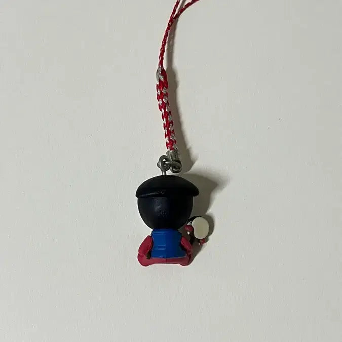 [BUNJANG] Gintoki Classic Strap Keychain / 긴토키 고전 스트랩 키링