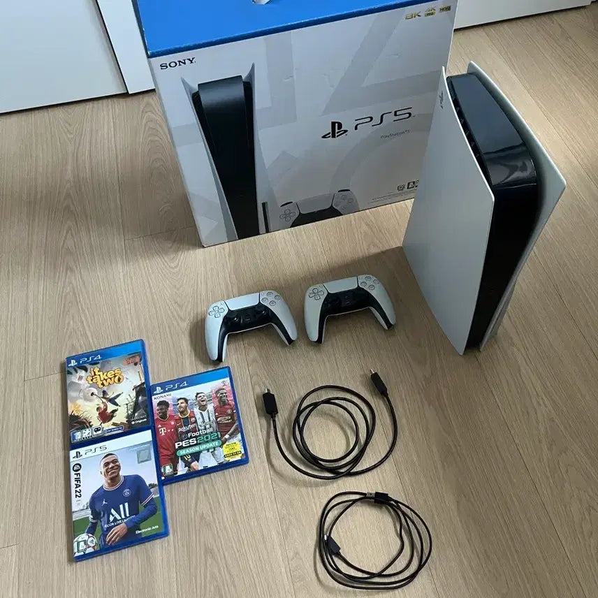 [BUNJANG] PlayStation 5 Disc Edition Console Bundle / 플스5 디스크 에디션 판매합니다 PS5 플레이스테이션5
