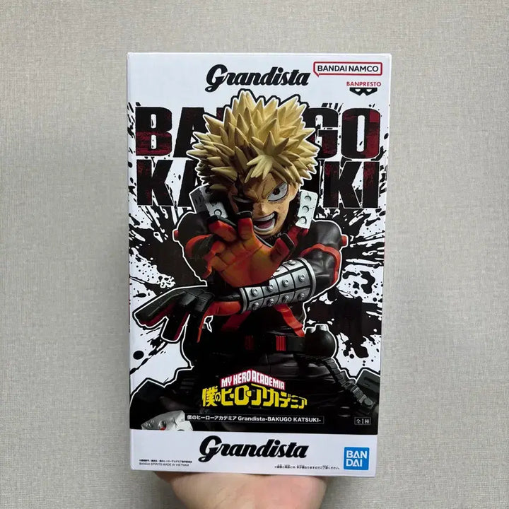 [BUNJANG] My Hero Academia Katsuki Bakugo Grandista Figure / 나의 히어로 아카데미아 나히아 히로아카 바쿠고 그란디스타 피규어