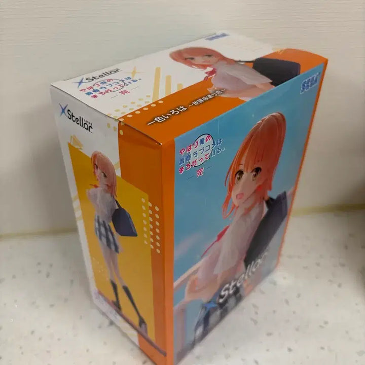 [BUNJANG] Sega X Stellar "My Youth Romantic Comedy Is Wrong, As I Expected" After School Shower Ver. Isshiki Iroha Figure (Sealed) / [특가 미개봉 정품] 세가 Xstellar 역내청 잇시키 이로하 피규어
