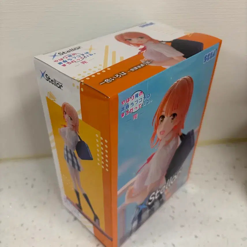 [BUNJANG] Sega X Stellar "My Youth Romantic Comedy Is Wrong, As I Expected" After School Shower Ver. Isshiki Iroha Figure (Sealed) / [특가 미개봉 정품] 세가 Xstellar 역내청 잇시키 이로하 피규어