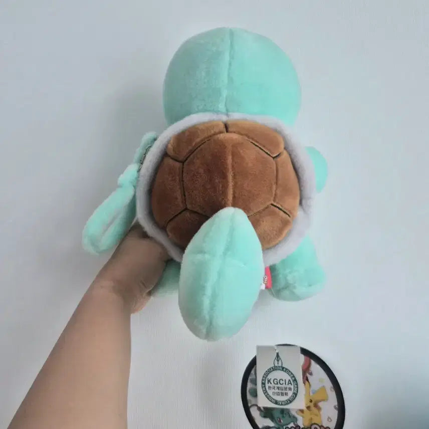 [BUNJANG] Pokemon Squirtle Pouch Plush Doll / 포켓몬스터 꼬부기 파우치인형 판매합니다