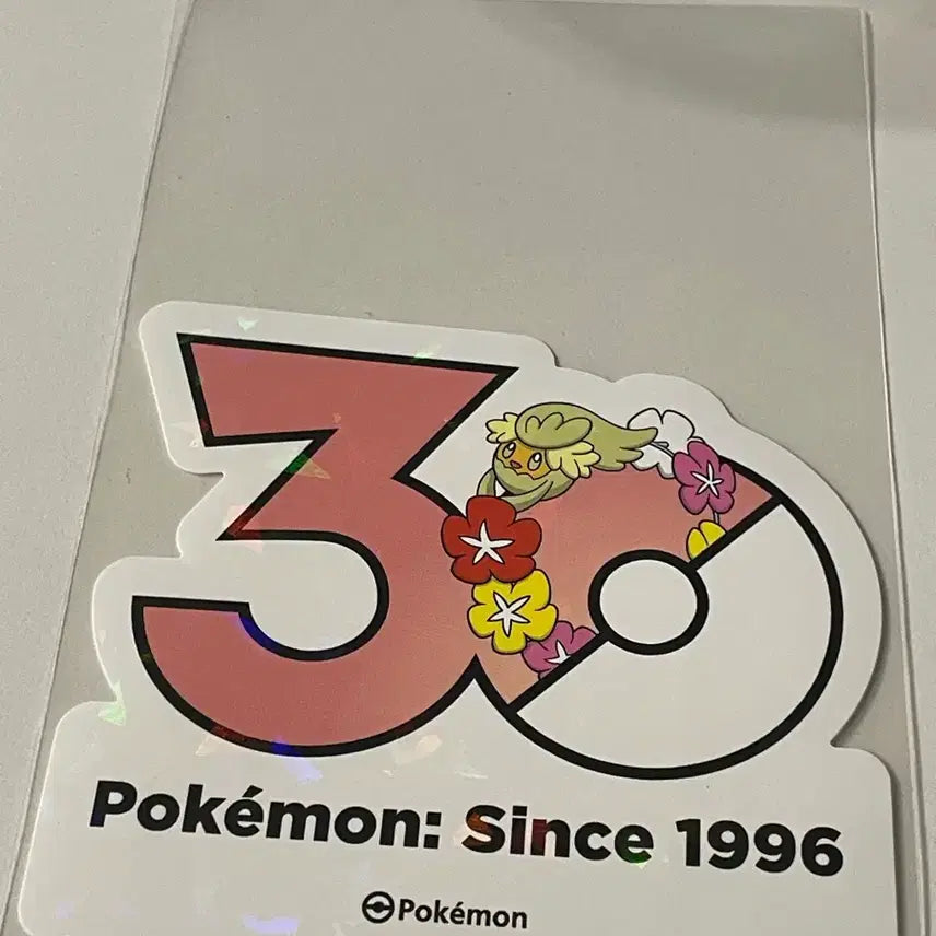 [BUNJANG] Pokemon 30th Anniversary Sticker Cushioning / 포켓몬 30주년 스티커 큐아링