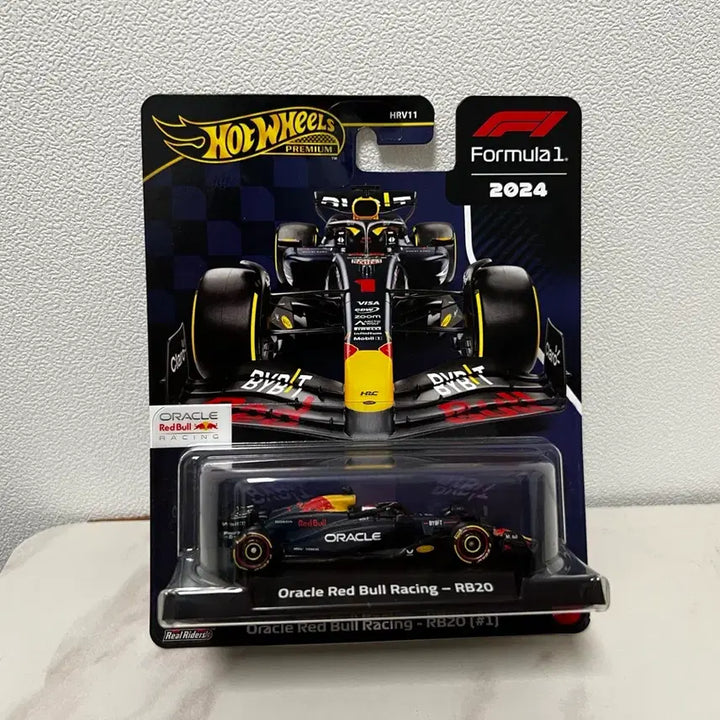 [BUNJANG] Hot Wheels Premium F1 Oracle Red Bull Racing Team Max Verstappen / 핫휠 프리미엄 F1 오라클 레드불 레이싱팀 (막스 베르스타펜)