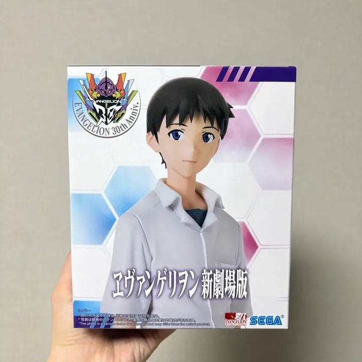 [BUNJANG] Sega Evangelion Ikari Shinji School Uniform Ver. High Premium Figure / 세가 에반게리온 하이 프리미엄 피규어 이카리 신지 교복 Ver.