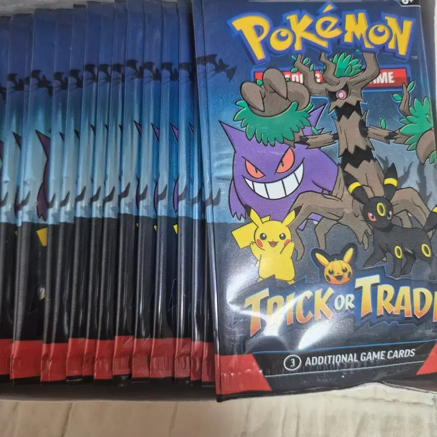 [BUNJANG] Pokemon Card Halloween 2023/2024 / 포켓몬카드 할로윈 2023 .2024