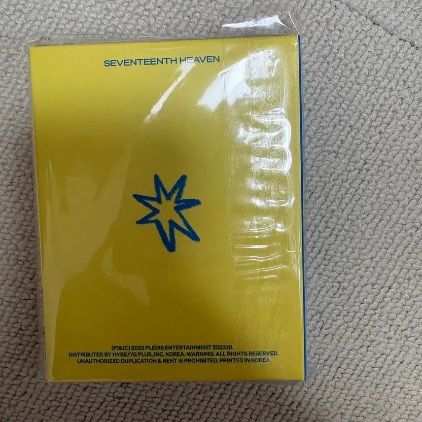 [BUNJANG] Seventeen Seventeen Heaven Carat Ver. Wonwoo Binder + Photocard / 세븐틴 seventeenth heaven 캐럿반 원우 바인더+포카