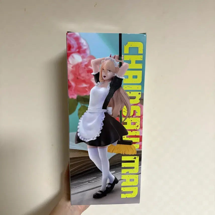 [BUNJANG] Chainsaw Man Power Maid Ver. Figure GiGO Limited Edition (Japan Domestic) / 체인소맨 파워 메이드ver 피규어 GiGO 한정 일본 내수용
