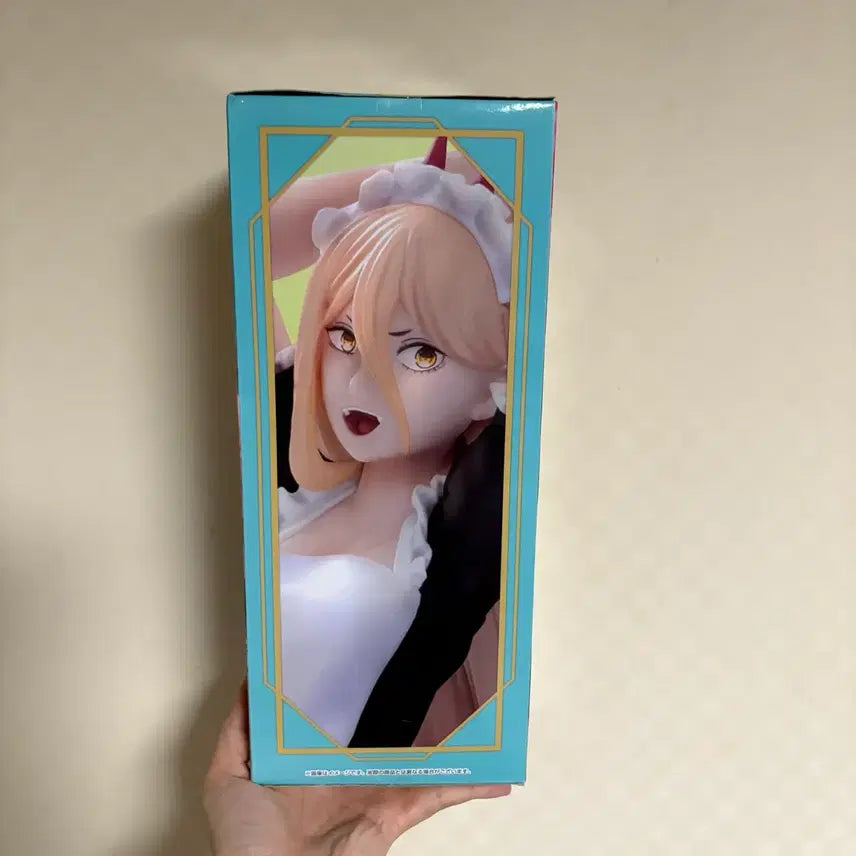 [BUNJANG] Chainsaw Man Power Maid Ver. Figure GiGO Limited Edition (Japan Domestic) / 체인소맨 파워 메이드ver 피규어 GiGO 한정 일본 내수용
