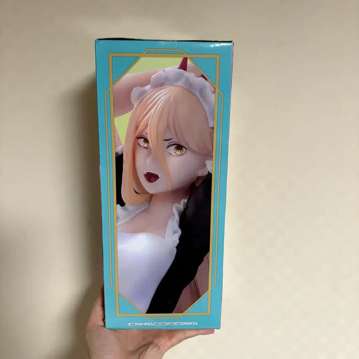 [BUNJANG] Chainsaw Man Power Maid Ver. Figure GiGO Limited Edition (Japan Domestic) / 체인소맨 파워 메이드ver 피규어 GiGO 한정 일본 내수용