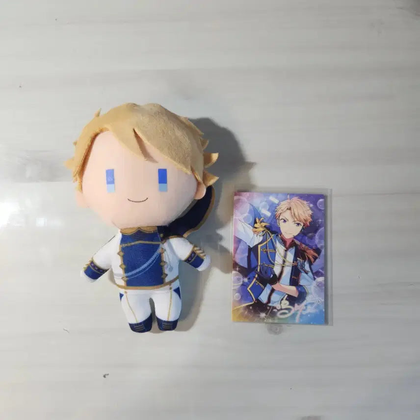 [BUNJANG] Ensemble Stars Narukami Arashi AGF Plush / 앙스타 나루카미 아라시 agf 누이 나이츠앨범 4집 누이구루미 한국 콜라보카페 특전 덤