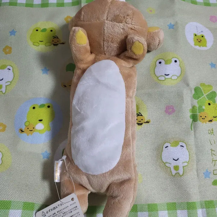 [BUNJANG] San-X Rilakkuma 2006 Classic Lying Down Pencil Case Plush Pouch / 정품 고전 엎드린 리락쿠마 필통 인형 파우치