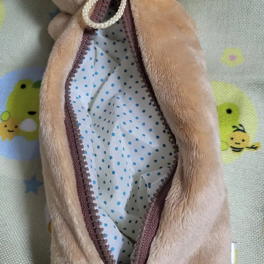 [BUNJANG] San-X Rilakkuma 2006 Classic Lying Down Pencil Case Plush Pouch / 정품 고전 엎드린 리락쿠마 필통 인형 파우치