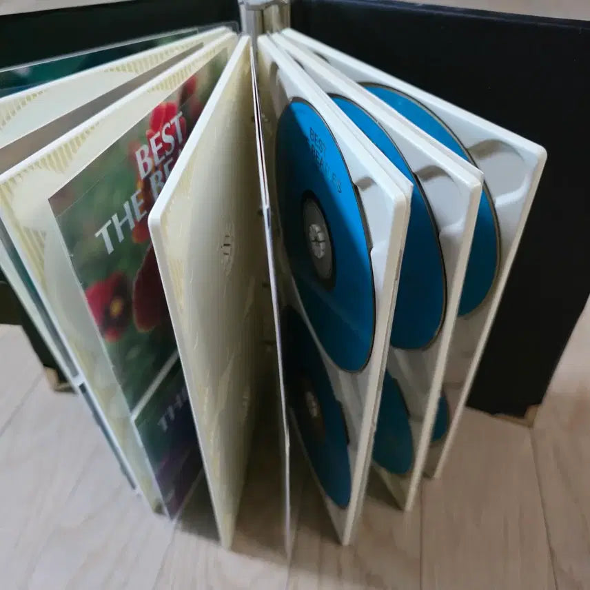 [BUNJANG] The Beatles 30th Anniversary 12-CD Box Set (1992, Japan CTA, Rare Jacket) / 비틀즈 데뷔 30주년 기념전집 12매 CD세트반(희귀자켓)