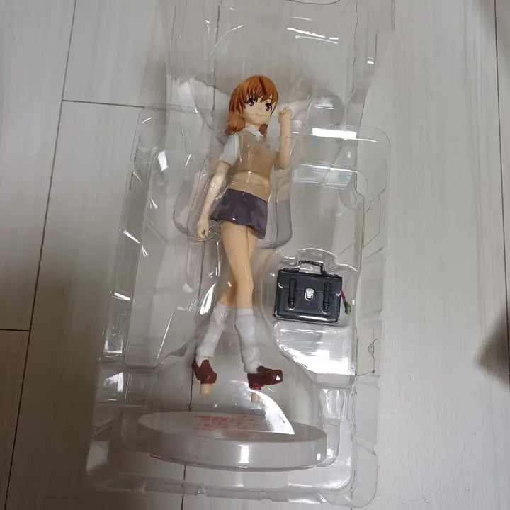 [BUNJANG] A Certain Scientific Railgun Misaka Mikoto Figure / 어떤 과학의 초전자포 미사카 미코토 피규어