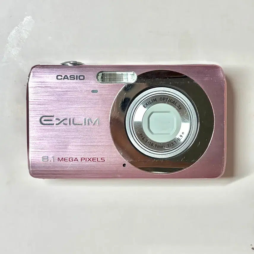 [BUNJANG] Casio Exilim EX-Z80 Digital Camera Pink / 카시오 엑슬림 ex-z80 핑크 디카